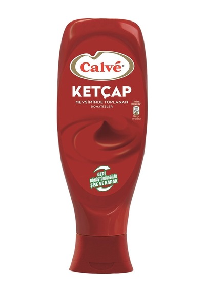 Calve Tatlı Ketçap 610 G - Yoğun Kıvamlı Lezzet 5'li Avantaj Paketi - 5 Adet Tarı