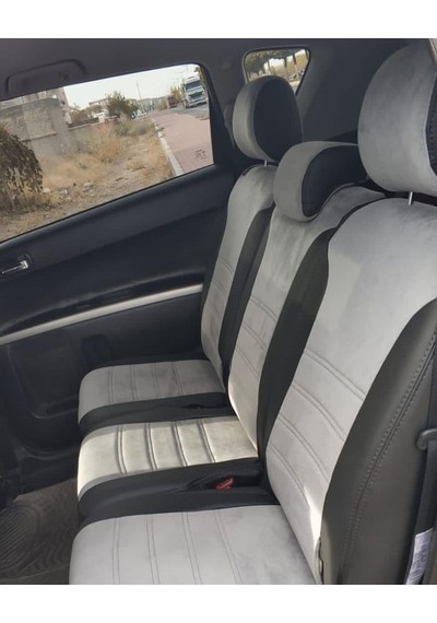 Toyota Uyumlu Verso Araca Özel Oto Koltuk Kılıfı (461838382)
