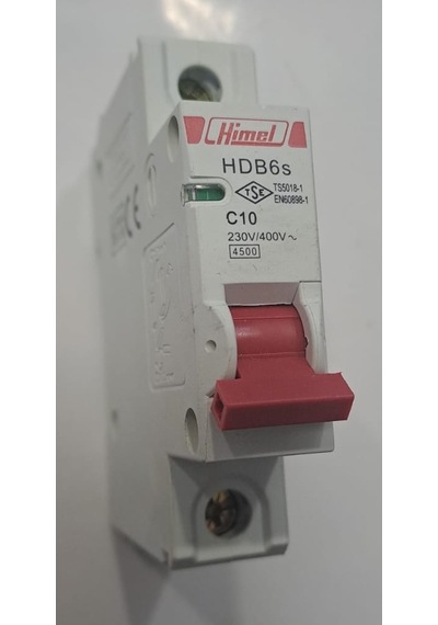 Himel 10 Amper C10 Otomat Sigorta