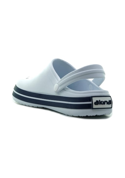 Akınalbella Akınal Bella 22y E195.z.024 Unisex Ortopedik Cross Eva Terlik 36-40 Beyaz - Lacivert Akınalbella Akınal Bella 22y E195.z.024 Unisex Ortopedik Cross Eva Terlik 36-40 Beyaz - Lacivert