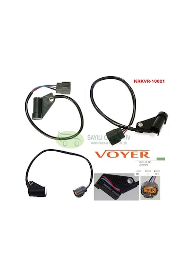 Krank Sensörü 323 1996-2002 1.5 Kablolu