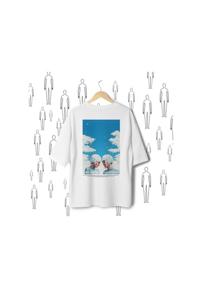 Isalone Serisi No:1 T-shirt - Gri