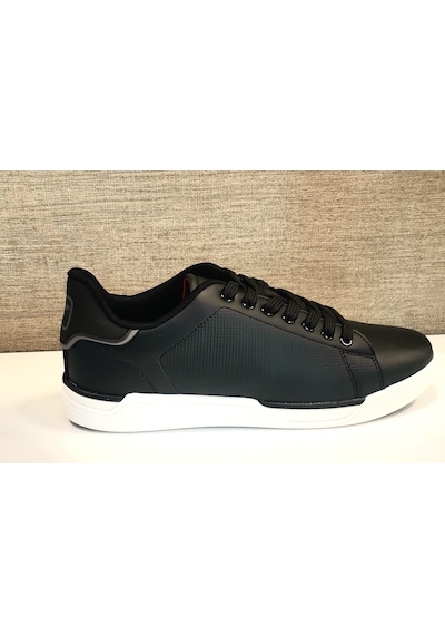 Jump 27974 Erkek Sneaker Spor Ayakkabı Siyah / Kırmızı Beyaz