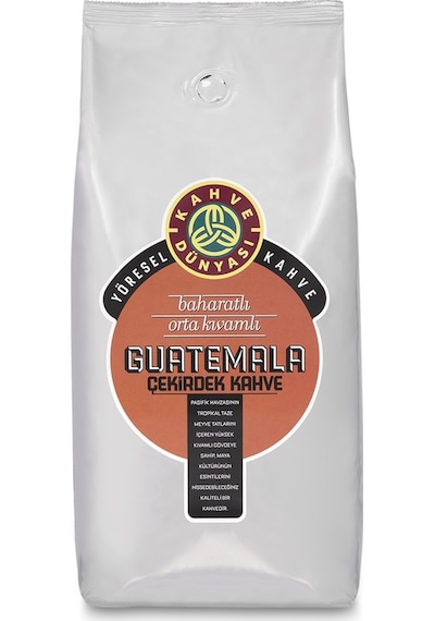 Kahve Dünyası Guatemala Kavrulmuş Çekirdek Kahve 1 KG