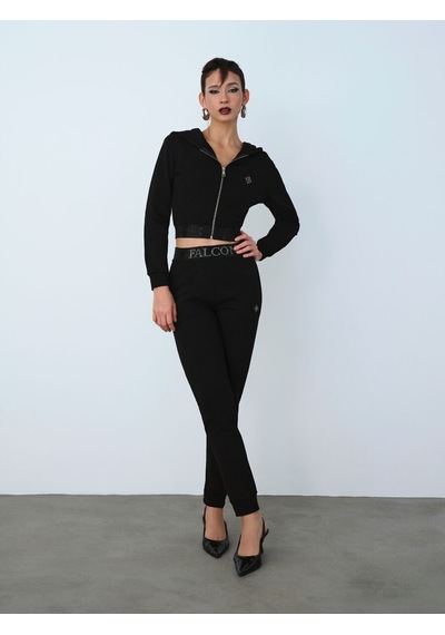 LOFT Regular Fit Kadın Sweatshirt Lf2036983 Q1.v1 Siyah