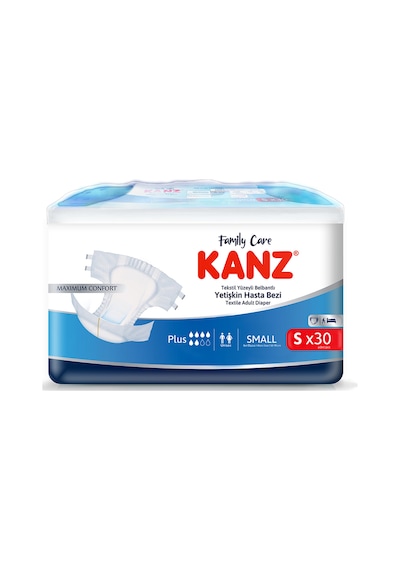 Kanz Hasta Bezi S Beden 30 Adet