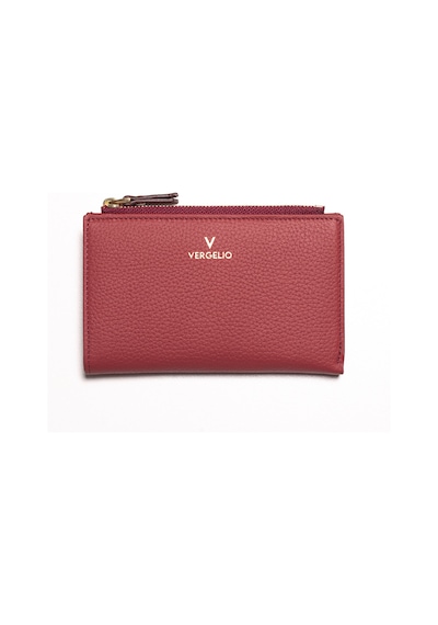 Burgundy Cüzdan & Kartlık Kadın 2804 Vergelio Flother Wallet Card Holder Bordo