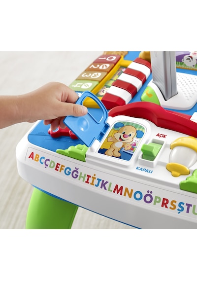 Fisher Price L&L Eğitici Köpekçiğin Aktivite Masası