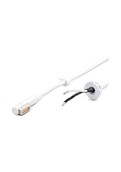 Laptop Adaptör Dc Jack Kablosu 60w L Tip Macbook Uyumlu 1.2 M - Beyaz Hdx5543 Evimdeyokyok