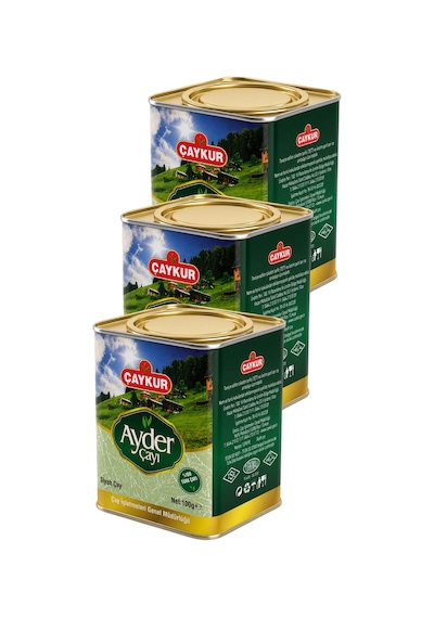 Ayder Çayı 100 Gr. Üçlü Paket