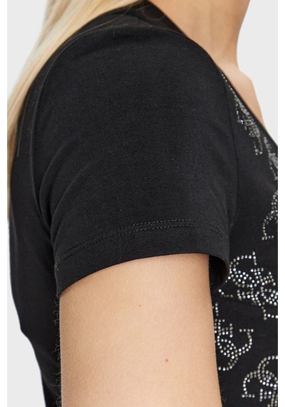 Guess Kadın T Shirt W3bı53 J1314 Jblk Siyah