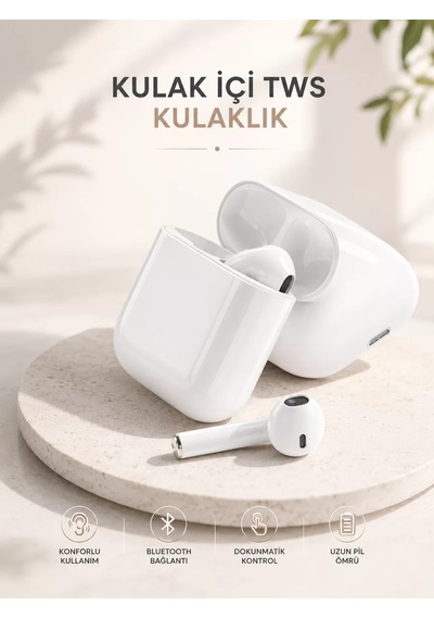 Northcity Yeni Nesil Dokunmatik Kontrol Akıllı Ve Şık Bluetooth Kulaklık - Hd Ses Ve Kesintisiz Bağlantı