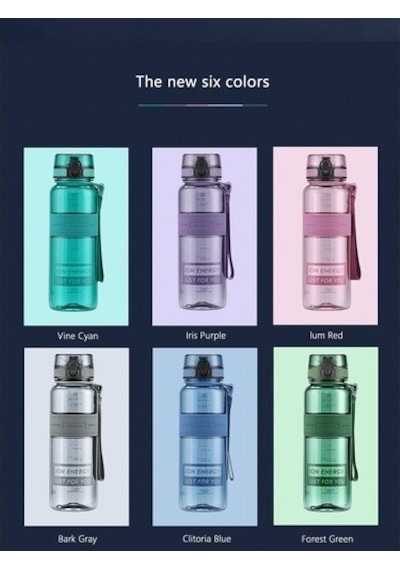Uzspace 1000 Ml Su Matarası Büyük Boy Plum Red
