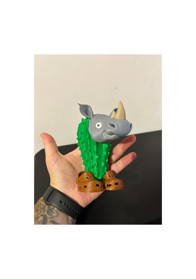 Trikitrakatelas 10 Cm Figür