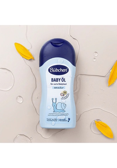 Bübchen Yenidoğan Sensitive Bebek Yağı 200 Ml