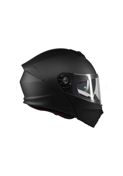Kask Mt Genesis Sv Pure A1 Mat Siyah