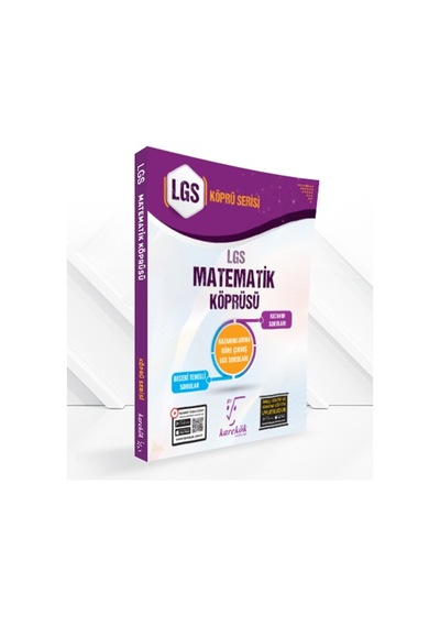Karekök Müfredat 8. Sınıf Türkçe-matematik-fen Bilimleri Lgs Ye
