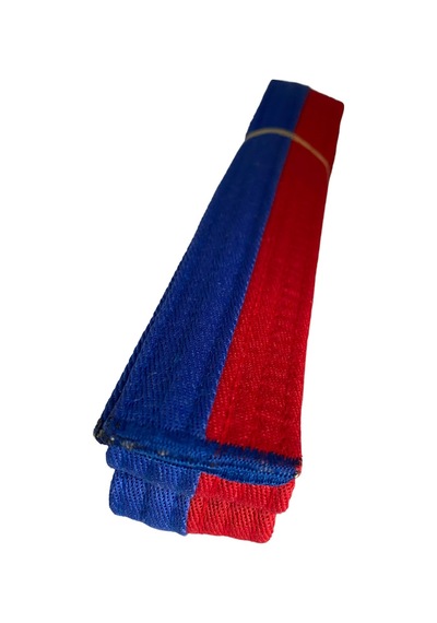 Refleks Spor Taekwondo Mavi Kırmızı Kuşak & Tekvando Mavi Kırmızı Mavi - Kırmızı