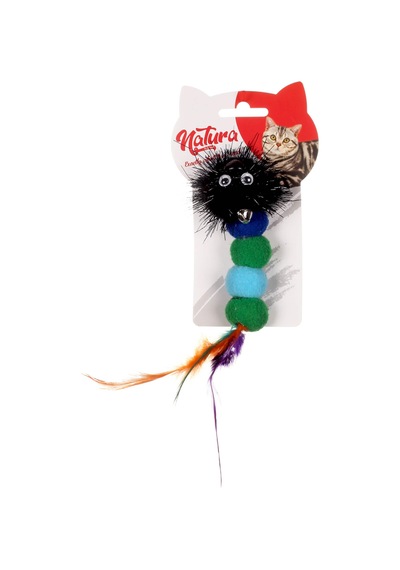 Natura PTC-016 20 CM Tırtıl Peluş Kedi Oyuncağı