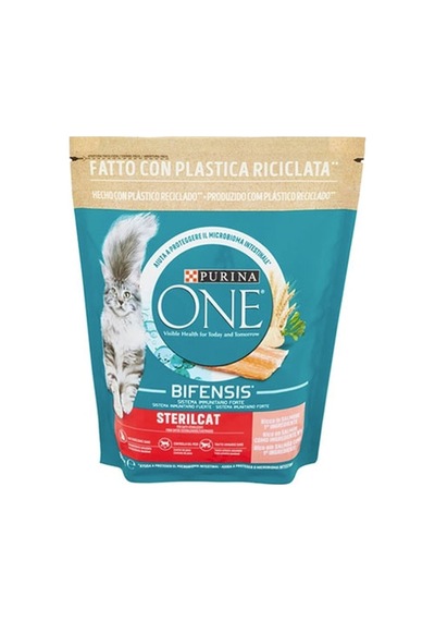 Purina One Sterilised Somonlu Kısırlaştırılmış Kedi Maması 1500 G