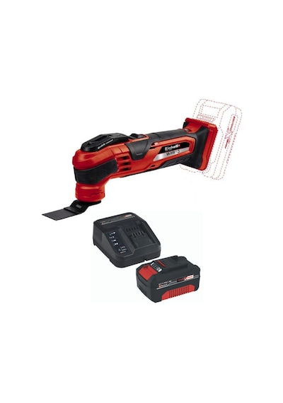 Einhell Varrito 4.0 Ah Akülü Raspalama Makinesi
