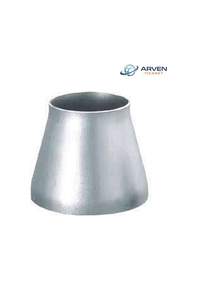Tkc Ss304 Paslanmaz Çelik Kaynaklı Konsantrik Boru Redüksiyonu 4 X 2 İnç Model Tkc78107-4-2