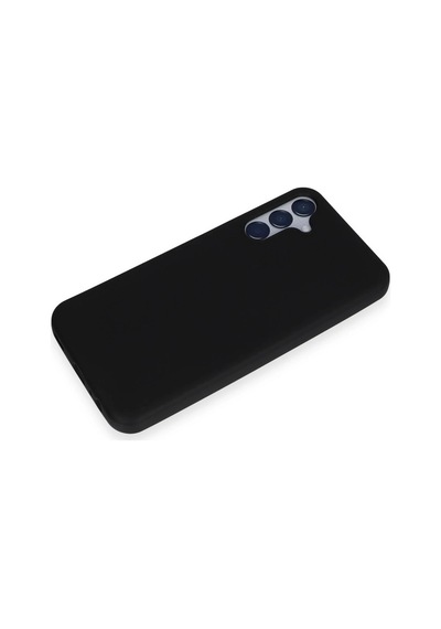 Newface - 486 - Samsung Galaxy Uyumlu M15 Kılıf First Silikon - Csmo-tex - - Siyah Sıyah