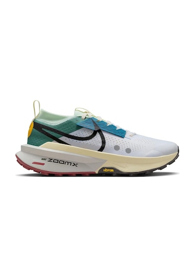 Nike Fd5190-101 Zoomx Zegama Trail 2 Erkek Koşu Ayakkabısı Renkli Çok Renkli