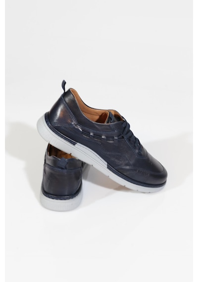 Dgn 973 Erkek Sneaker Ayakkabi Lacivert
