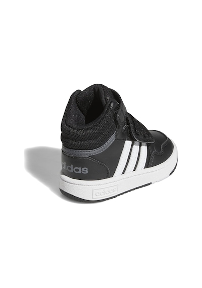 Gw0408-b Adidas Hoops Mıd 3.0 Ac I Bebek Spor Ayakkabı Siyah