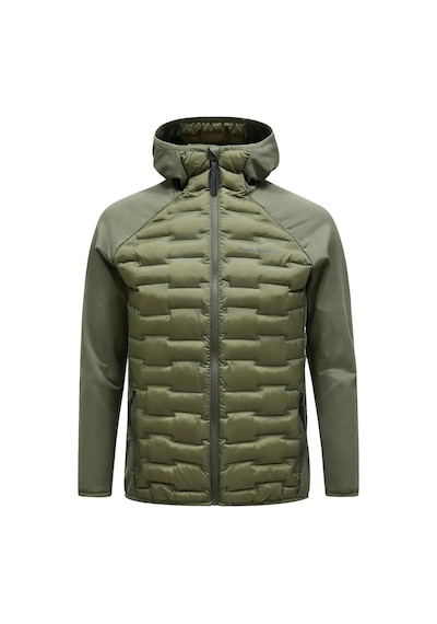 Peak Performance Peak Performance Argon Hybrid Hood Erkek Yeşil Outdoor Ceketi 30109 Çok Renkli