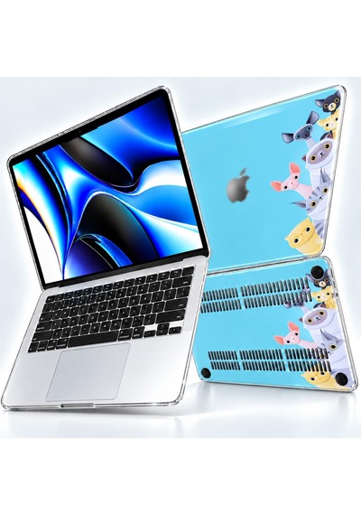 Macbook Air 13.3 İnç Kristal Parlak Şeffaf Sert Kılıf A1932 A2179 A2337 M1 Uyumlu + Çoklu Kedi Desenli 3m Sticker + Şeffaf Uk Enter Klavye Koruyucu 3'lü Set Açık Yeşil Belirtilmemiş Macbook Air 13.3 İnç Kristal Parlak Şeffaf Sert Kılıf A1932 A2179 A2337 M1 Uyumlu + Çoklu Kedi Desenli 3m Sticker + Şeffaf Uk Enter Klavye Koruyucu 3'lü Set Açık Yeşil Belirtilmemiş
