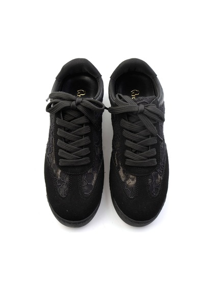 Bambi Siyah Kadın Sneaker K01646000322