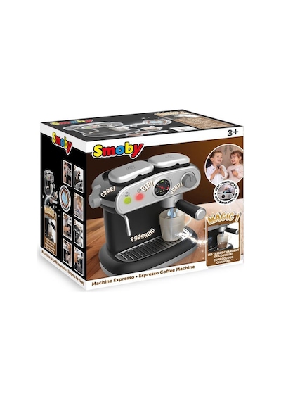 Smoby Espresso Kahve Makinesi 312512 Çok Renkli