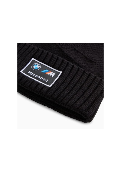 Puma 025670-01 Bmw Mms Classic Cuff Beanie Erkek Siyah Bere Siyah