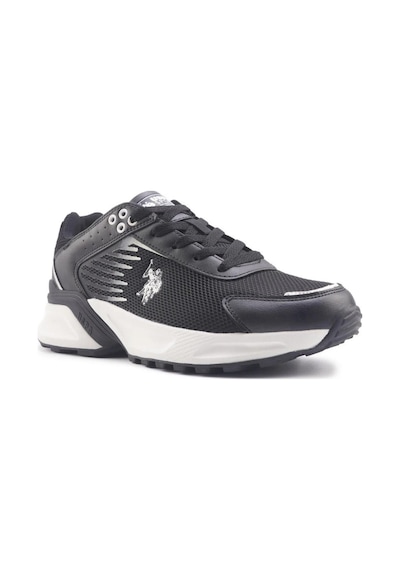 U.s. Polo Assn. Rick 4fx Siyah-beyaz Sneaker Ayakkabı-siyah Siyah U.s. Polo Assn. Rick 4fx Siyah-beyaz Sneaker Ayakkabı-siyah Siyah