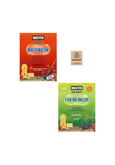 Okyanus Lgs 8. Sınıf Master Matematik Ve Fen Bilimleri Soru Bankası + Telefon Standı