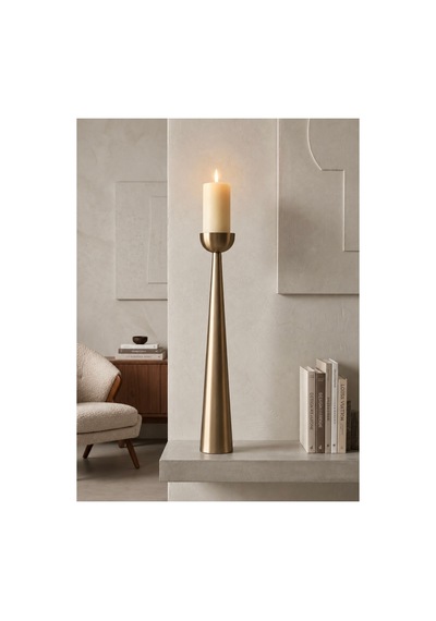 Mat Altın Gold Eskitme Kaplama Metal Konik Şamdan 50 Cm Lüks Dekoratif Uzun Ayaklı Mumluk Obelisk Tasarım Şamdanlık Mat Altın Gold Eskitme Kaplama Mumluk Şamdan Mat Altın Gold Eskitme Kaplama Metal Konik Şamdan 50 Cm Lüks Dekoratif Uzun Ayaklı Mumluk Obelisk Tasarım Şamdanlık Mat Altın Gold Eskitme Kaplama Mumluk Şamdan