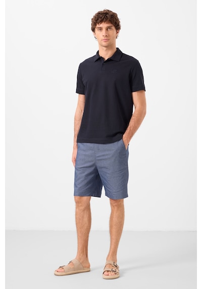 Tommylife Kot Lacivert Standart Fit Dokuma Hafif Esnek Chino Erkek Şort - 81291 Kot Laci Tommylife Kot Lacivert Standart Fit Dokuma Hafif Esnek Chino Erkek Şort - 81291 Kot Laci