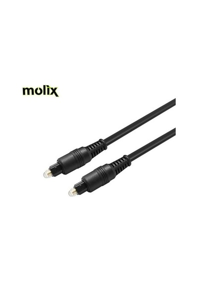 Molix 1.5 Metre Dijital Fiber Optik Ses Kablosu