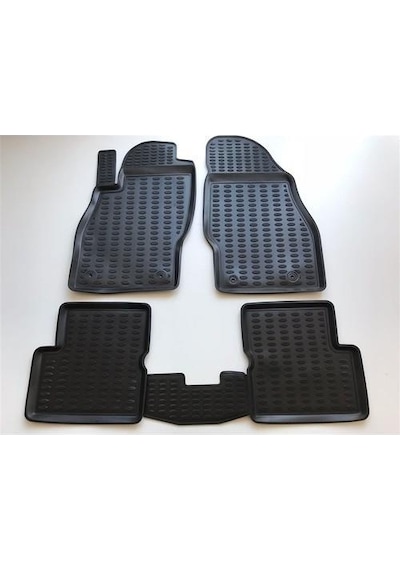Koto Fiat Punto Araca Özel Tam Uyumlu 3D Havuzlu Paspas 2006 Ve S