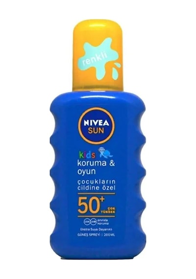 Sun Kids Çocuk Güneş Spreyi Spf 50+ Diğer