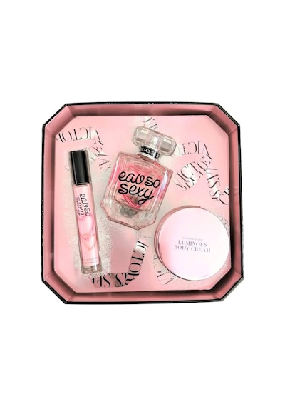 Victoria's Secret Eau So Sexy Edp 50 Ml + Edp 7 Ml + Body Cream 85 G Kadın Parfüm Seti Vanilya