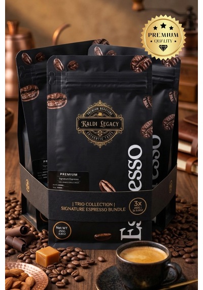 Signature Espresso Avantaj Paketi - 3'lü Fırsat Seti 3 X 250 Gr