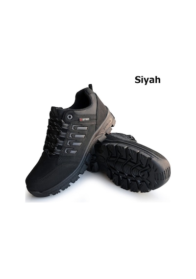 Step By Step Step Ayakkabı X5 36-47 Kışlık Siyah