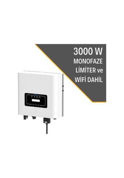 Deye 3kw On-grid Monofaze İnverter