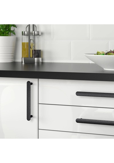 Ikea Nydala 2'li Mobilya Kulpu 154 Mm Siyah