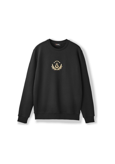Gsstore Galatasaray Erkek Sweatshirt E252137 Siyah