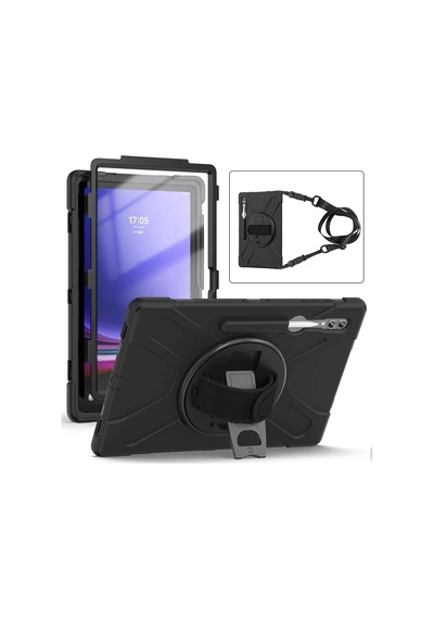 Galaxy Uyumlu Tab S9 Ultra Zore Defender Tablet Silikon