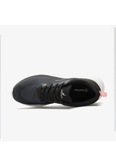 Nautica Kadın Siyah Sneaker Düz Bnt507t Siyah